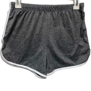 wetseal grey loungewear shorts